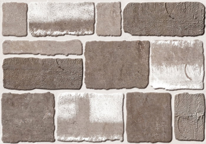 Mijölnir Juego de Alfombrillas de Baño CT-5179 Multicolor